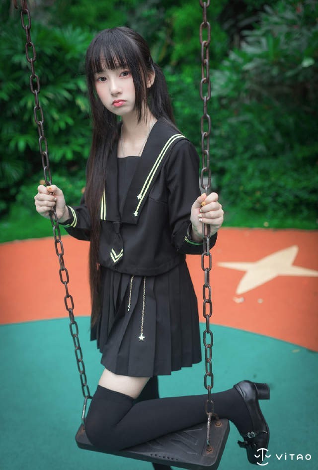 【GG扑克】仙气制服正妹山田羽落子 气质美少女令男生抵挡不住