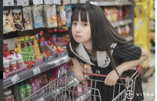 【GG扑克】仙气制服正妹山田羽落子 气质美少女令男生抵挡不住
