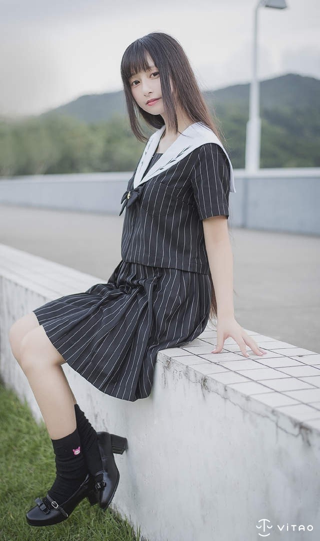 【GG扑克】仙气制服正妹山田羽落子 气质美少女令男生抵挡不住