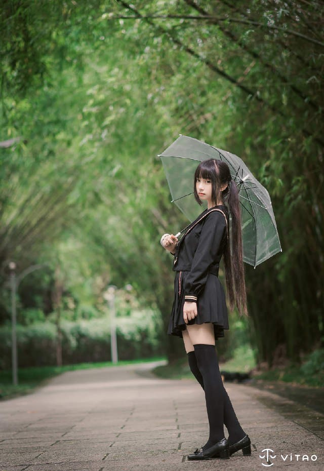 【GG扑克】仙气制服正妹山田羽落子 气质美少女令男生抵挡不住