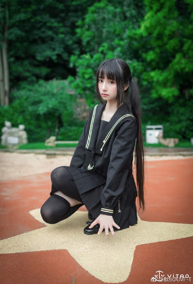 【GG扑克】仙气制服正妹山田羽落子 气质美少女令男生抵挡不住