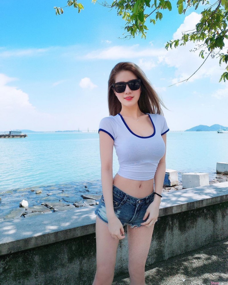 【GG扑克】大马女神正妹Cherry 性感比基尼秀完美身材