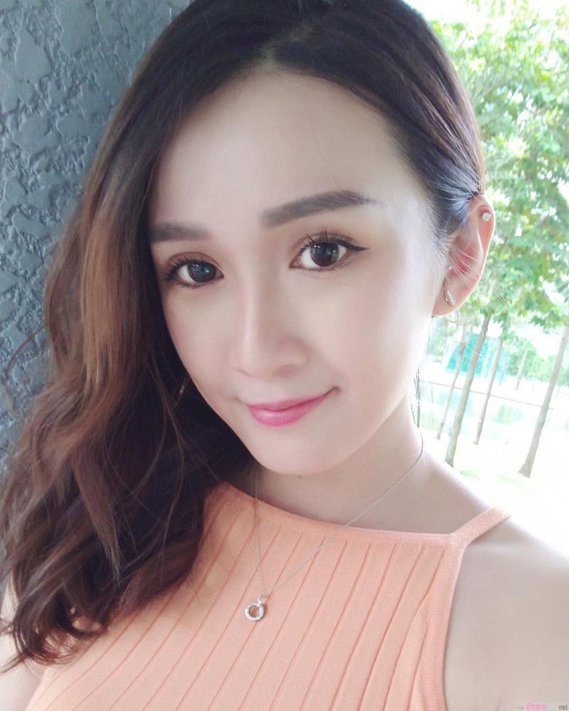 大马正妹Yannie 甜美笑容令人着迷