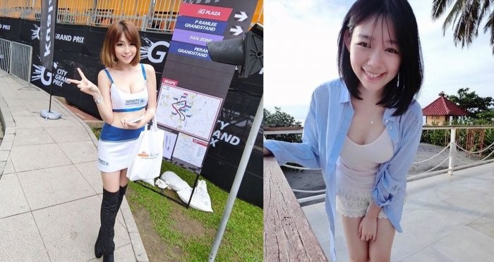 【GG扑克】嫩模激似大马郭雪芙 你一笑让人有活下去的力量