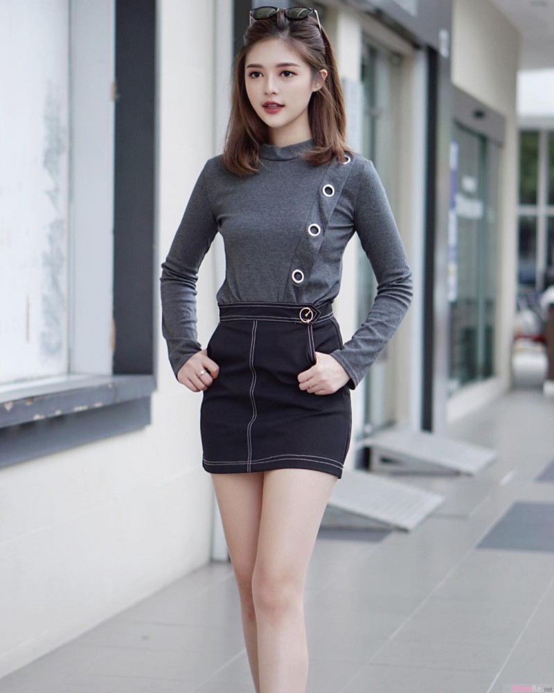 【GG扑克】大马女神正妹Milky, 空灵系清纯甜美少女令人想恋爱