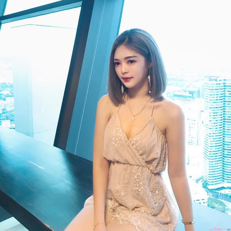 【GG扑克】大马女神正妹Milky, 空灵系清纯甜美少女令人想恋爱