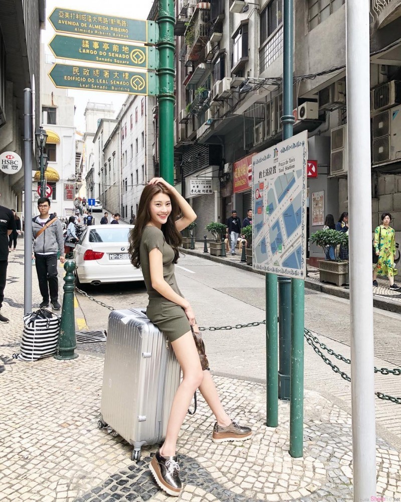校花正妹郑安文 清新甜美女生波涛汹涌