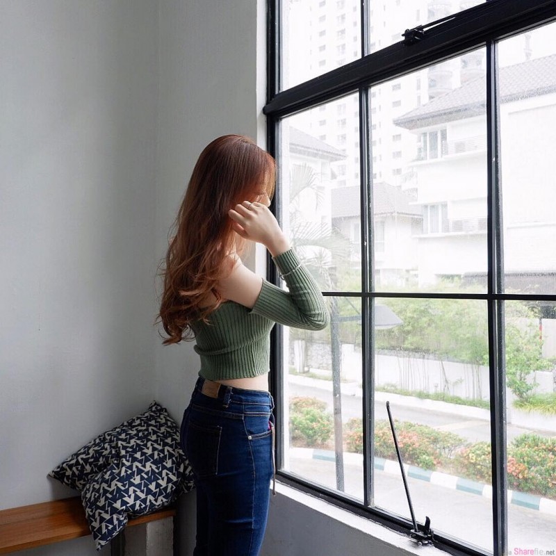 【GG扑克】小清新正妹Estelle 新社花海花海中弹钢琴仙气逼人