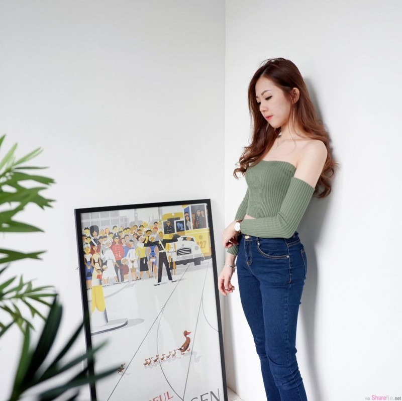 【GG扑克】小清新正妹Estelle 新社花海花海中弹钢琴仙气逼人