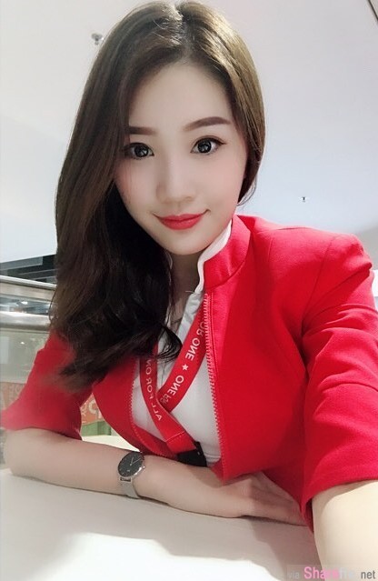 【GG扑克】Airasia空姐正妹Jennifer Kaixin 遇见你是最美丽的邂逅