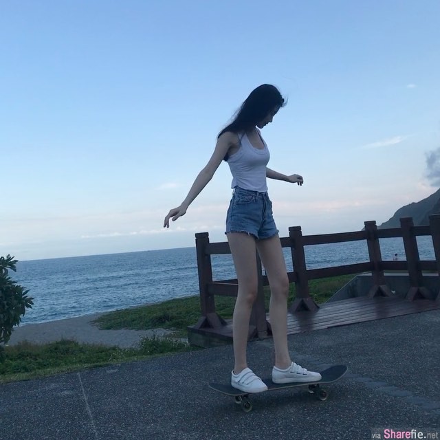 【GG扑克】骨感型正妹郑婕妤 超凡脱俗气质仙气逼人