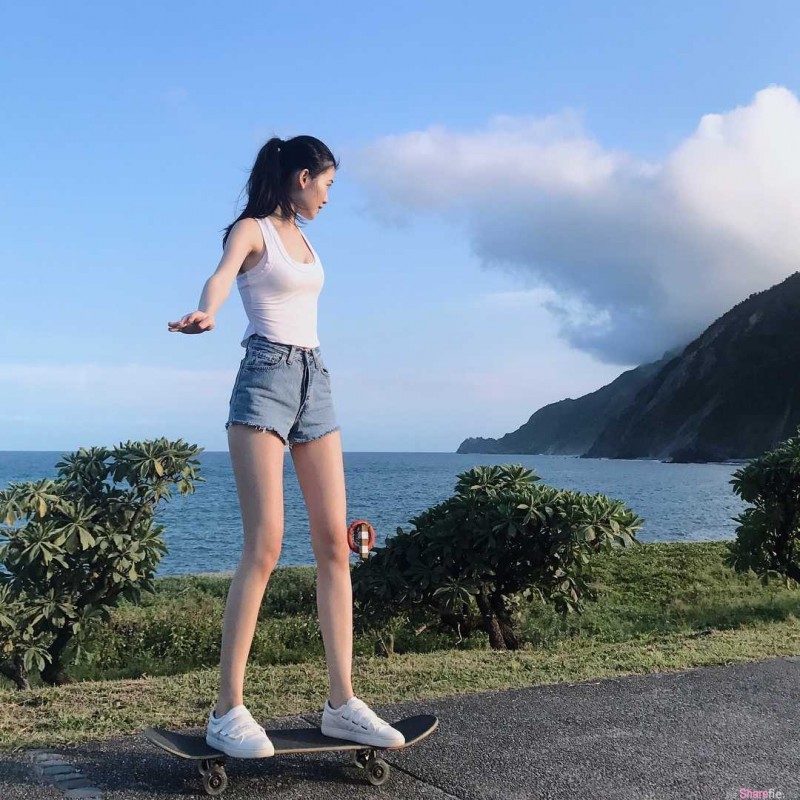 【GG扑克】骨感型正妹郑婕妤 超凡脱俗气质仙气逼人