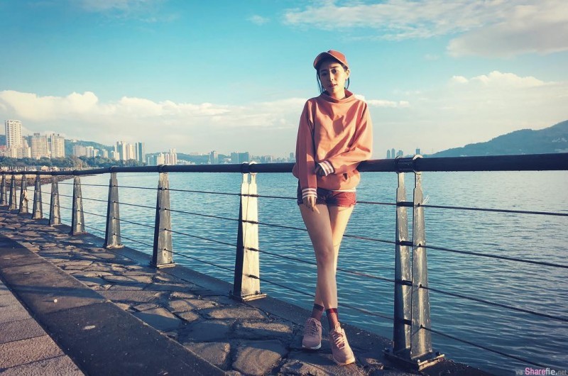 【GG扑克】女神Albee刘璟莹健身照 意外露出“骆驼蹄”引热议