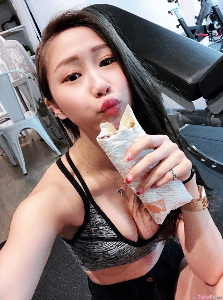 【GG扑克】超辣私人健身教练Alisa 健美女强人凹凸有致性感迷人