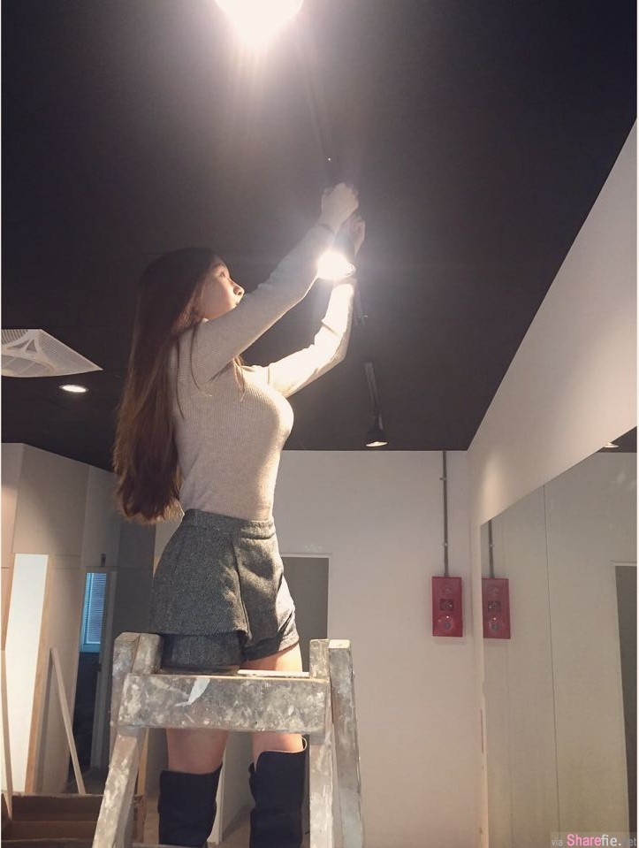 【GG扑克】超辣私人健身教练Alisa 健美女强人凹凸有致性感迷人