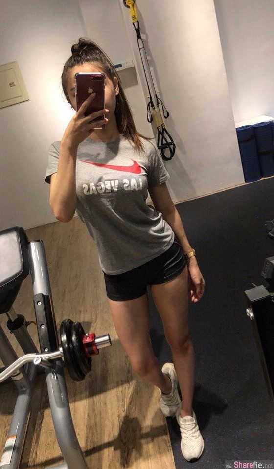 【GG扑克】超辣私人健身教练Alisa 健美女强人凹凸有致性感迷人