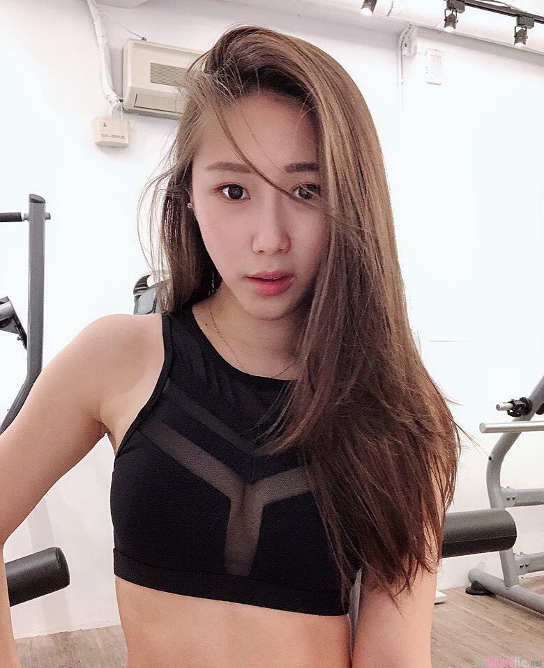 【GG扑克】超辣私人健身教练Alisa 健美女强人凹凸有致性感迷人