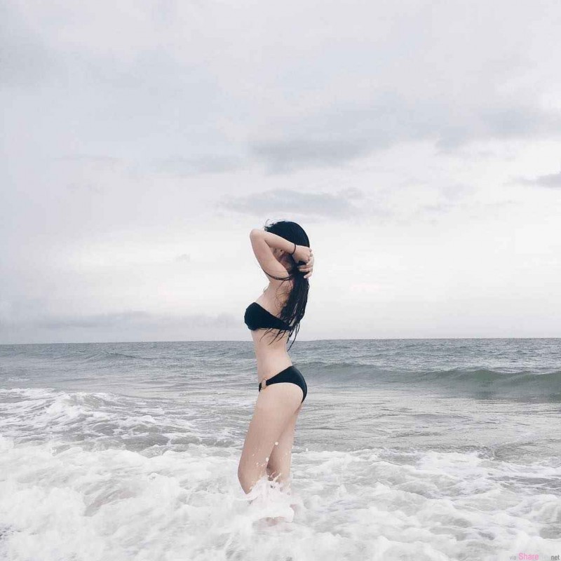 【GG扑克】越南正妹MyMy 性感比基尼令人鼻血狂喷