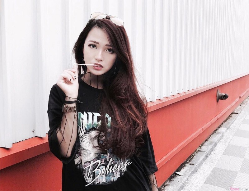 【GG扑克】印尼超正妹张倩倩 “街头丘比特”曾上过黑男