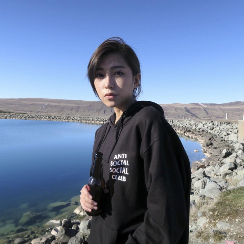 大马正妹郭Liyeing 来自美人家族甜美妹子令人一见倾心