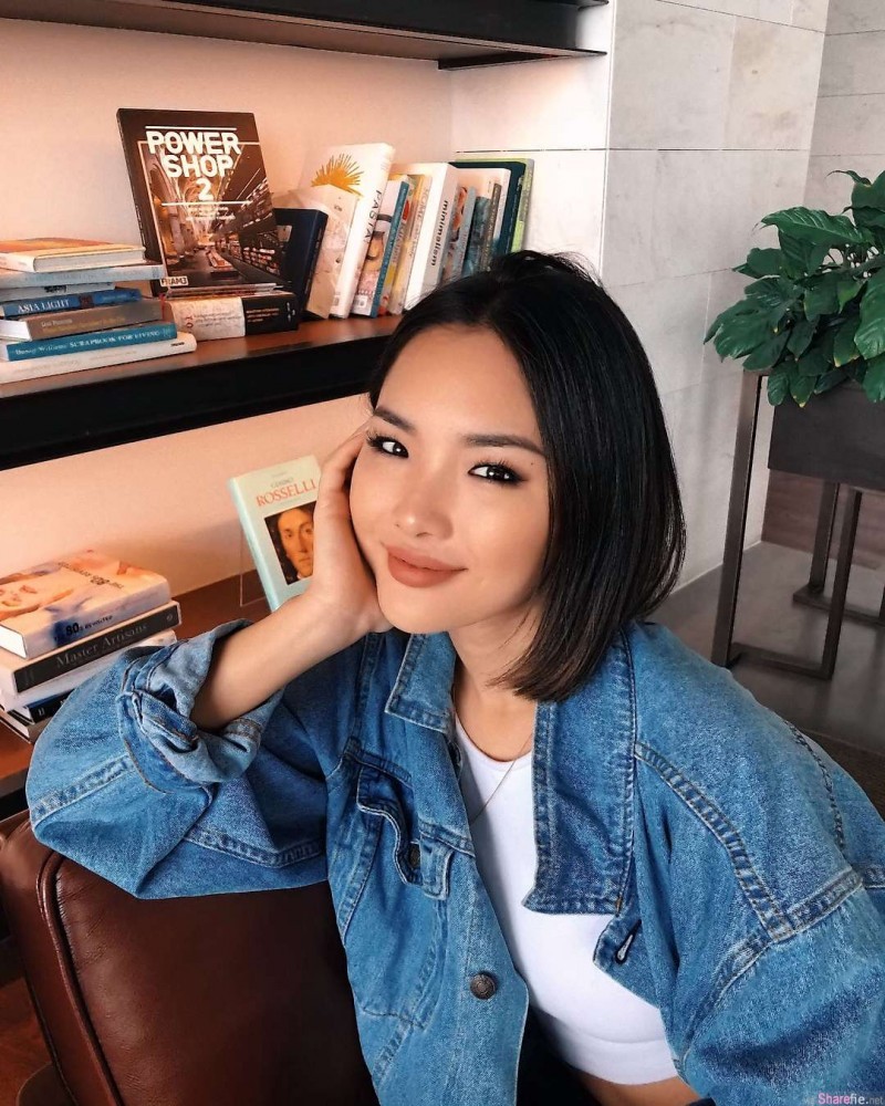 【GG扑克】阳光辣妹Chailee son 性感女神前凸后翘成男人性幻想对象