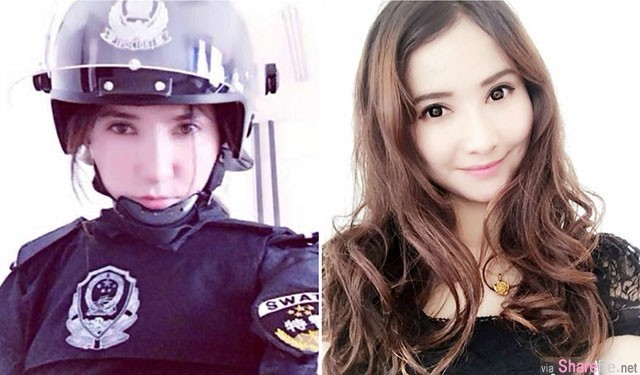 亚洲六大最美警花PK 网友好想被正妹警花逮捕