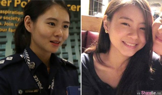 亚洲六大最美警花PK 网友好想被正妹警花逮捕