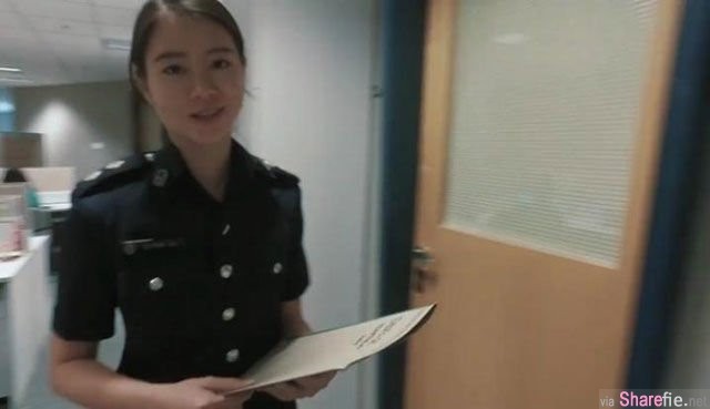 亚洲六大最美警花PK 网友好想被正妹警花逮捕