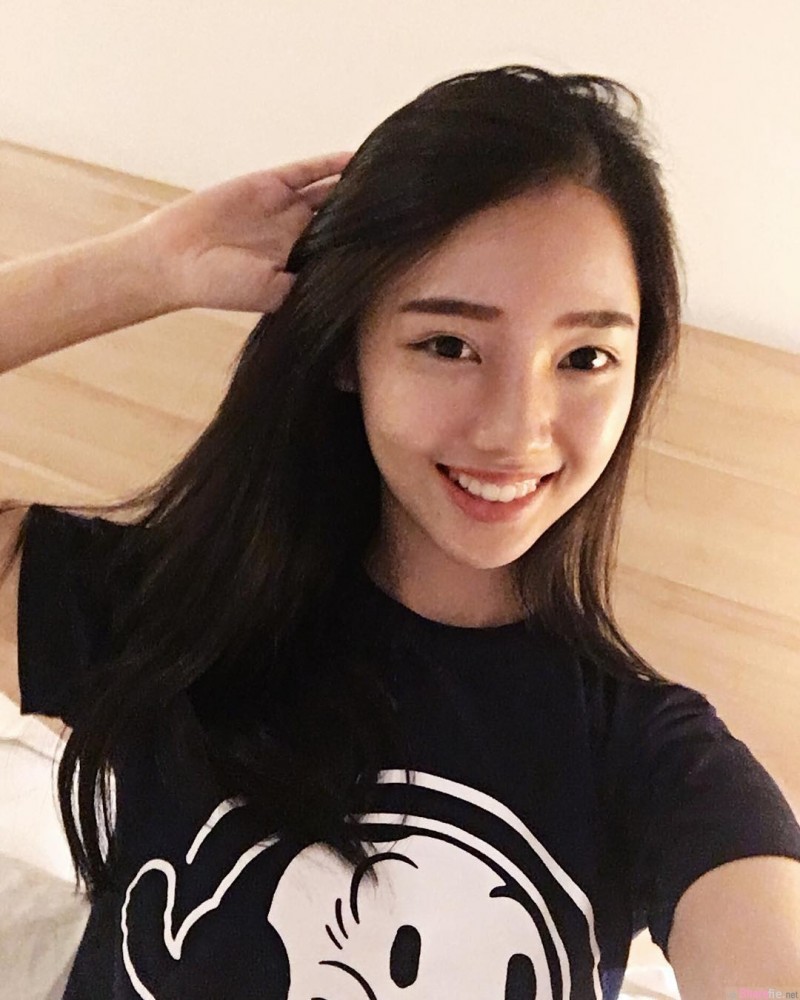 清纯甜美正妹Liane 青春美少女太清纯