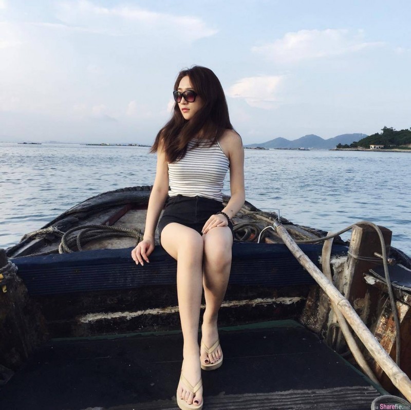 留学生正妹Katherine Ma 天菜级美女颜值破表