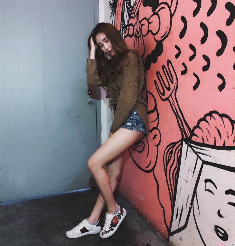 【GG扑克】大长腿正妹黄子芸 甜美的美少女勾人心魂