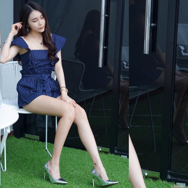 【GG扑克】大长腿正妹黄子芸 甜美的美少女勾人心魂