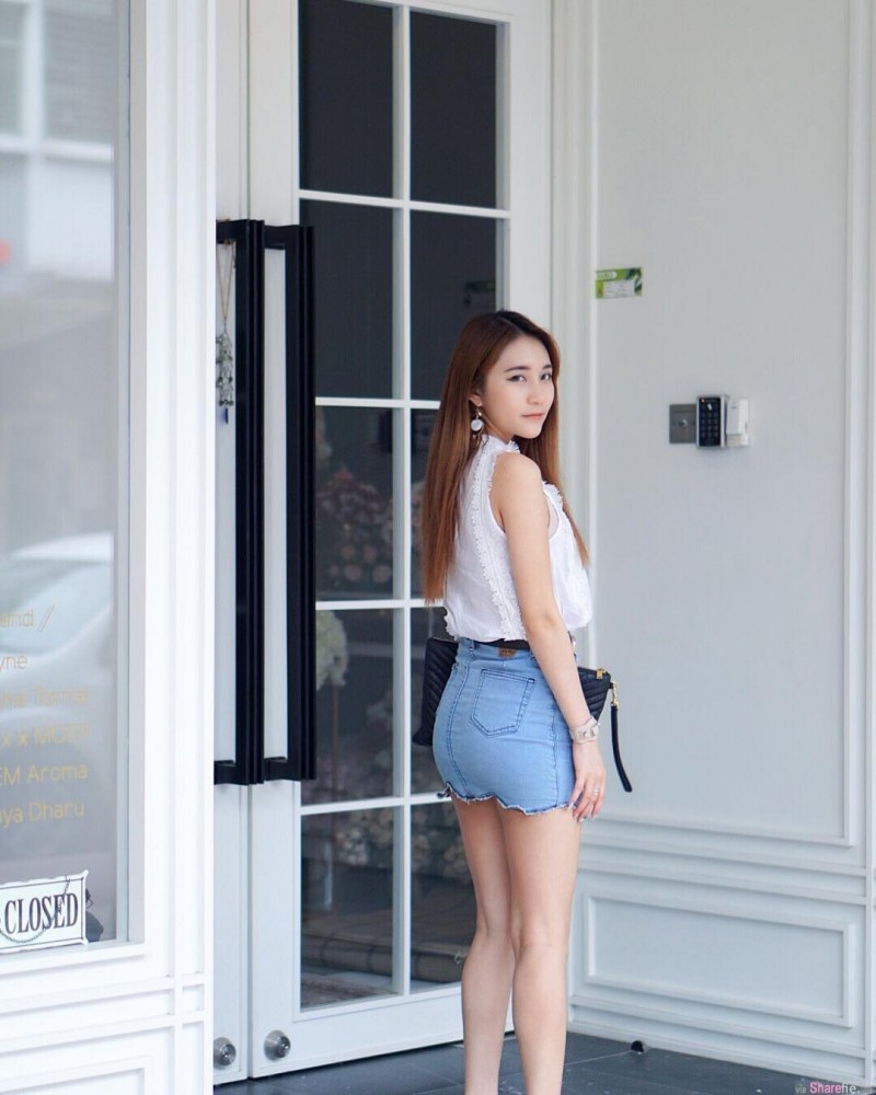【GG扑克】大长腿正妹黄子芸 甜美的美少女勾人心魂