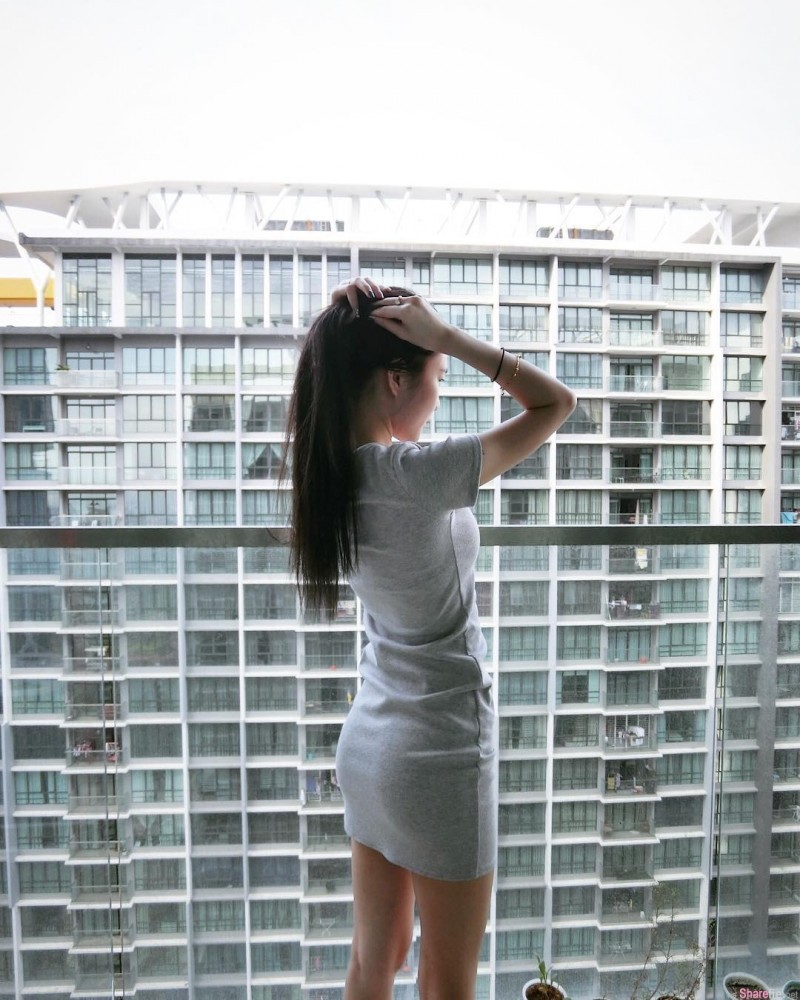 【GG扑克】大长腿正妹黄子芸 甜美的美少女勾人心魂