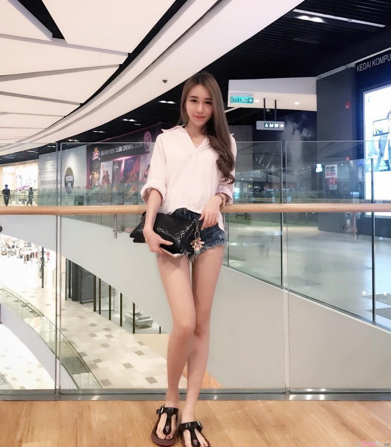 【GG扑克】大长腿正妹黄子芸 甜美的美少女勾人心魂