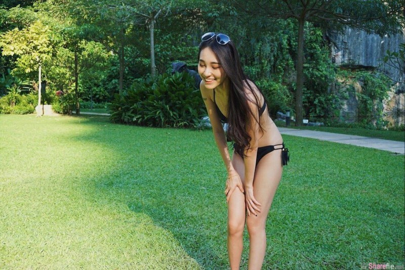 【GG扑克】大长腿正妹黄子芸 甜美的美少女勾人心魂