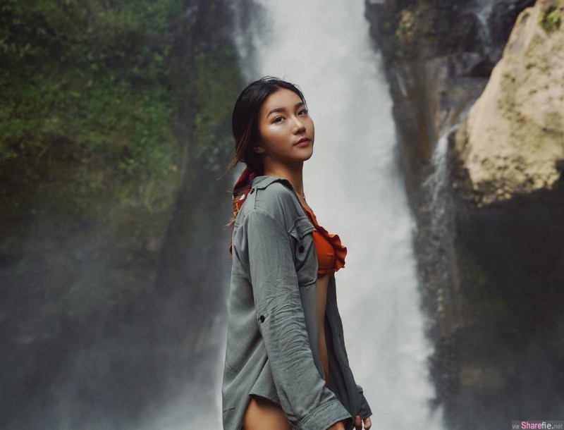 【GG扑克】阳光正妹Cindy He 古铜色皮肤健康阳光