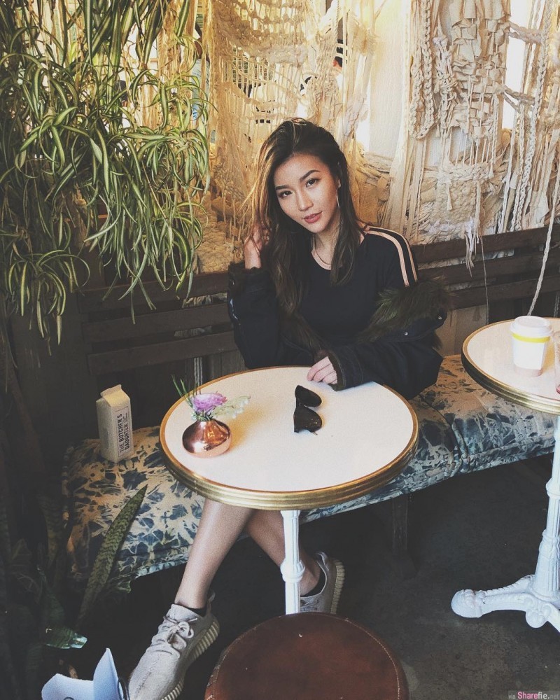 【GG扑克】阳光正妹Cindy He 古铜色皮肤健康阳光