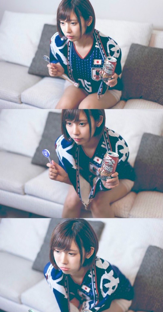 【GG扑克】素人网红模特水凑みお 清纯诱惑获称性感版广末凉子