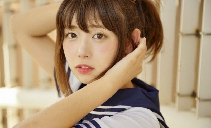 【GG扑克】素人网红模特水凑みお 清纯诱惑获称性感版广末凉子