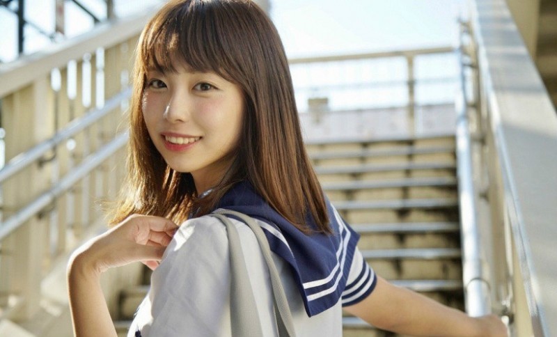 【GG扑克】素人网红模特水凑みお 清纯诱惑获称性感版广末凉子