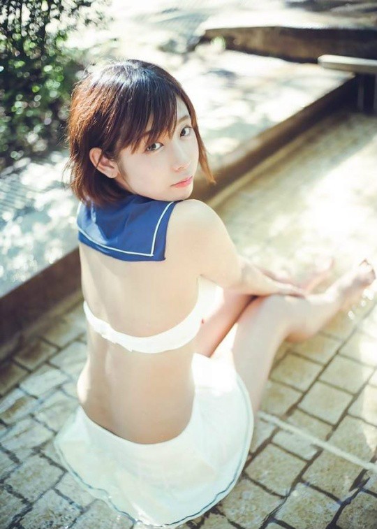 【GG扑克】素人网红模特水凑みお 清纯诱惑获称性感版广末凉子