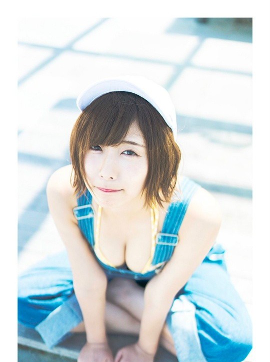 【GG扑克】素人网红模特水凑みお 清纯诱惑获称性感版广末凉子