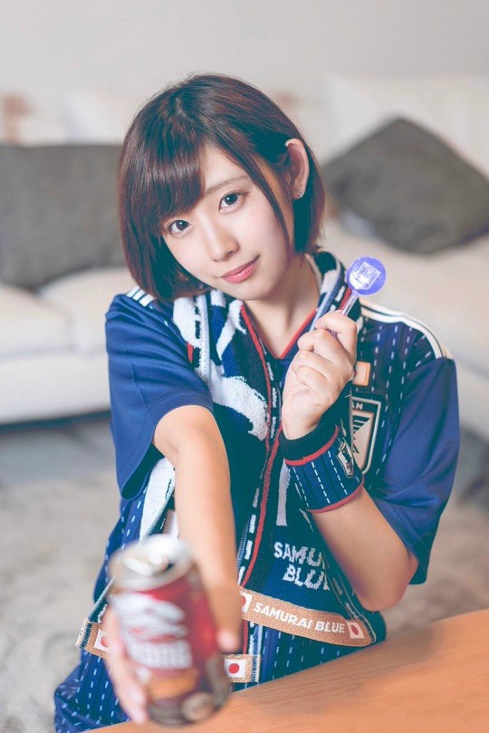 【GG扑克】素人网红模特水凑みお 清纯诱惑获称性感版广末凉子