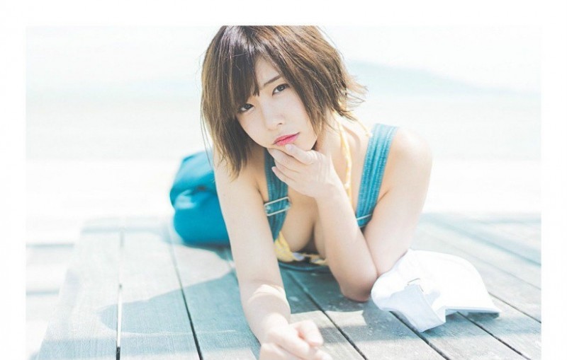 【GG扑克】素人网红模特水凑みお 清纯诱惑获称性感版广末凉子