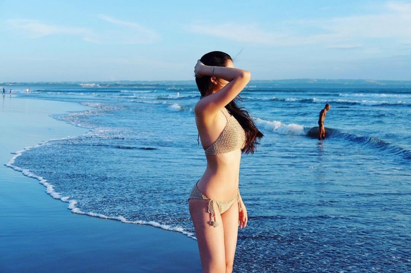 【GG扑克】微商正妹Candice Lim 泰国旅游“湿身”令人鼻血狂流