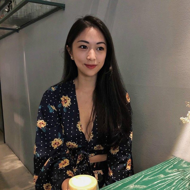 大马老板娘Michelle 性感正妹代言健康美食