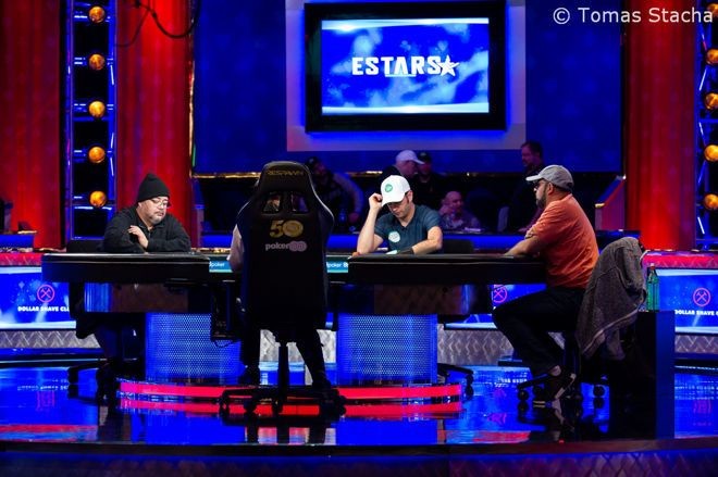 WSOP奥马哈史上第一人，Frankie O’Dell收获第三条奥马哈高低牌金手链