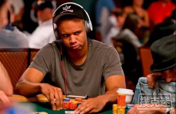 万年扑克脸Phil Ivey：从来没想过自己不会成功