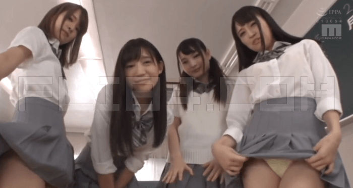 【GG扑克】MIZD-148 : 浜崎真绪一大票学生妹几个男人还受得了!